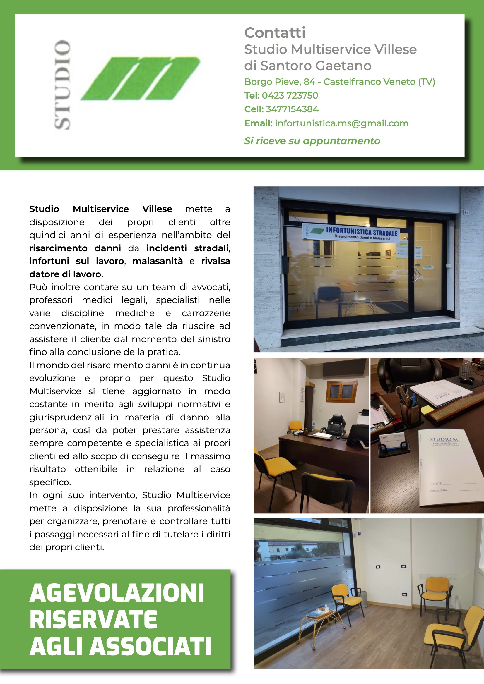 locandina Studio Multiservice Villese
